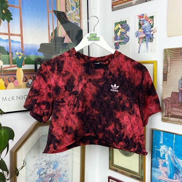 adidas Tops - Adidas Cropped T-Shirt